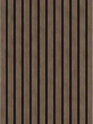 Premium klases akustiskais sienas panelis WELNUT IMPERIAL, 2800 × 600 × 21 mm